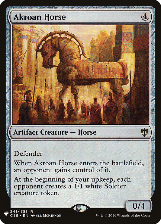 Akroan Horse (LIST-C16-241)