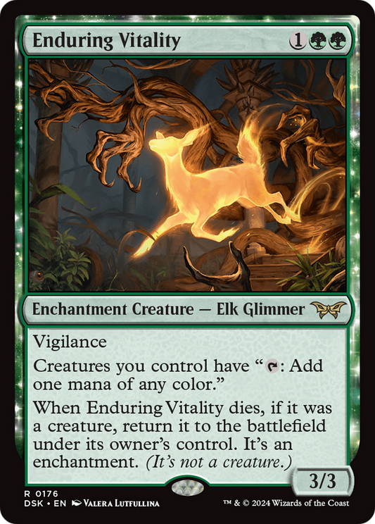 Enduring Vitality (DSK-176)
