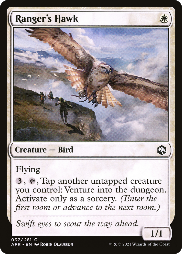Ranger's Hawk (AFR-037)