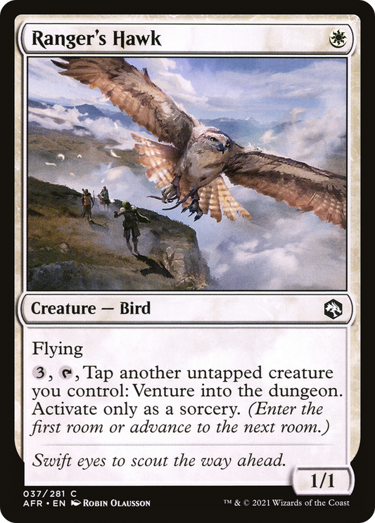 Ranger's Hawk (AFR-037) (Foil)
