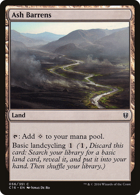 Ash Barrens (C16-056)