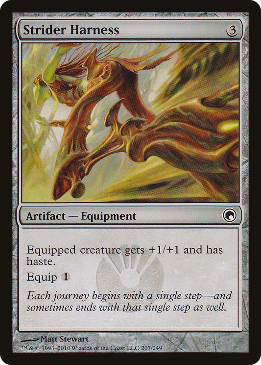 Strider Harness (SOM-207) (Foil)