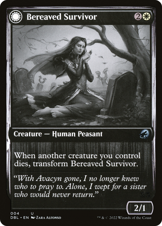 Bereaved Survivor // Dauntless Avenger (DBL-004) (Foil)