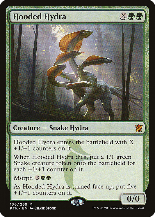 Hooded Hydra (KTK-136)