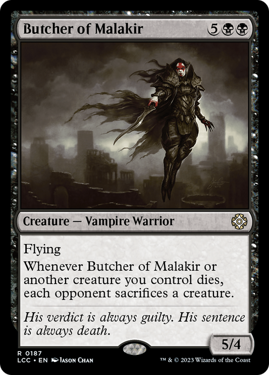 Butcher of Malakir (LCC-187)
