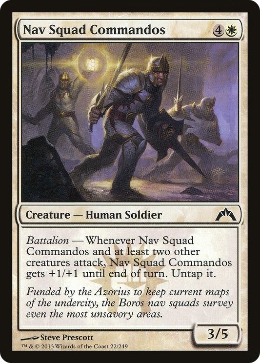 Nav Squad Commandos (GTC-022) (Foil)