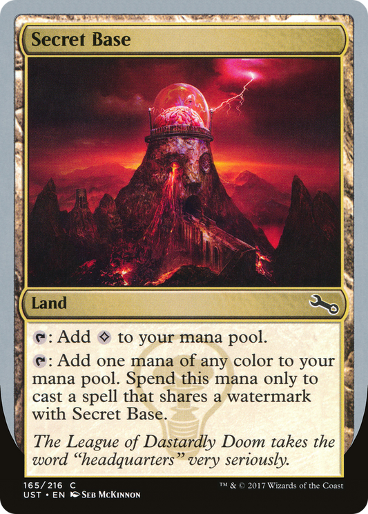Secret Base (UST-165C) (Foil)