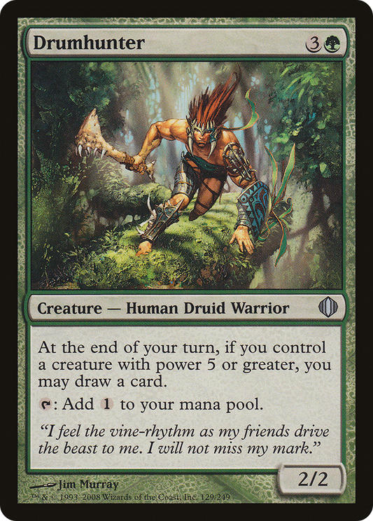 Drumhunter (ALA-129) (Foil)
