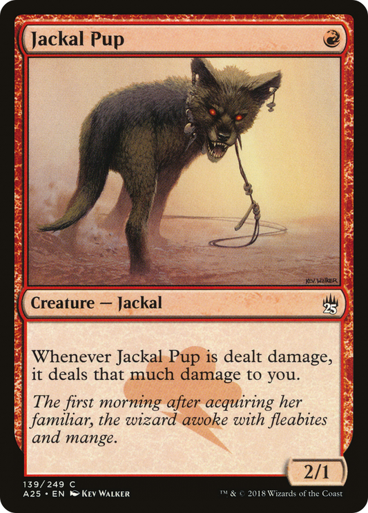 Jackal Pup (A25-139) (Foil)