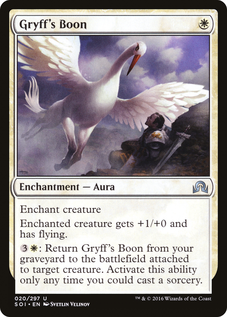 Gryff's Boon (SOI-020)