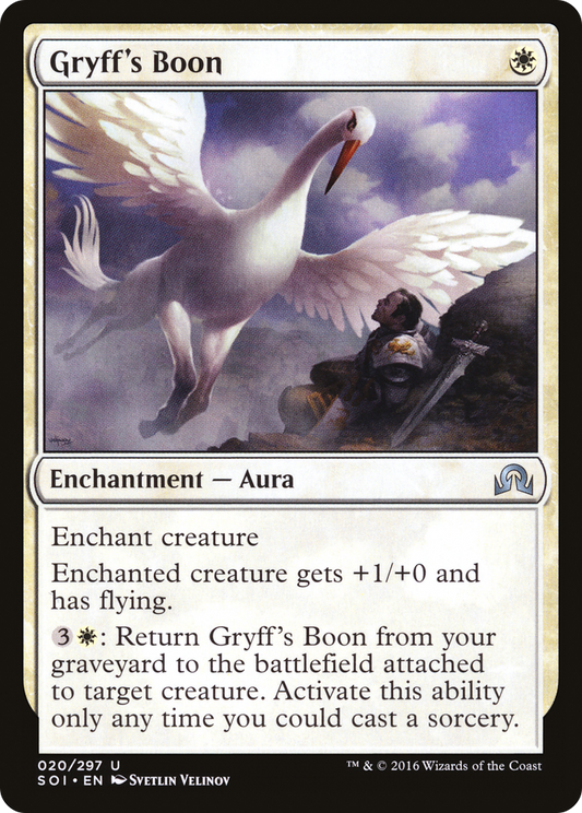 Gryff's Boon (SOI-020)