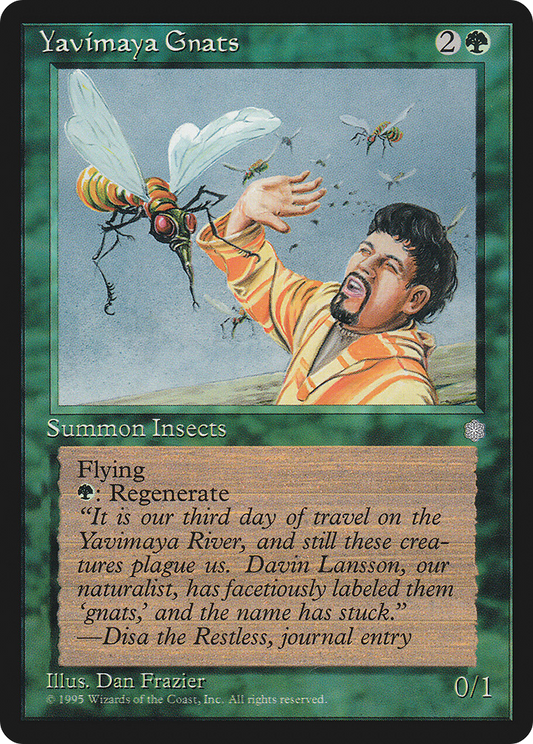 Yavimaya Gnats (ICE-280)