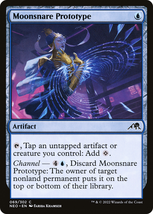 Moonsnare Prototype (NEO-069) (Foil)