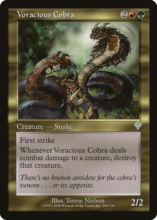 Voracious Cobra (INV-288)