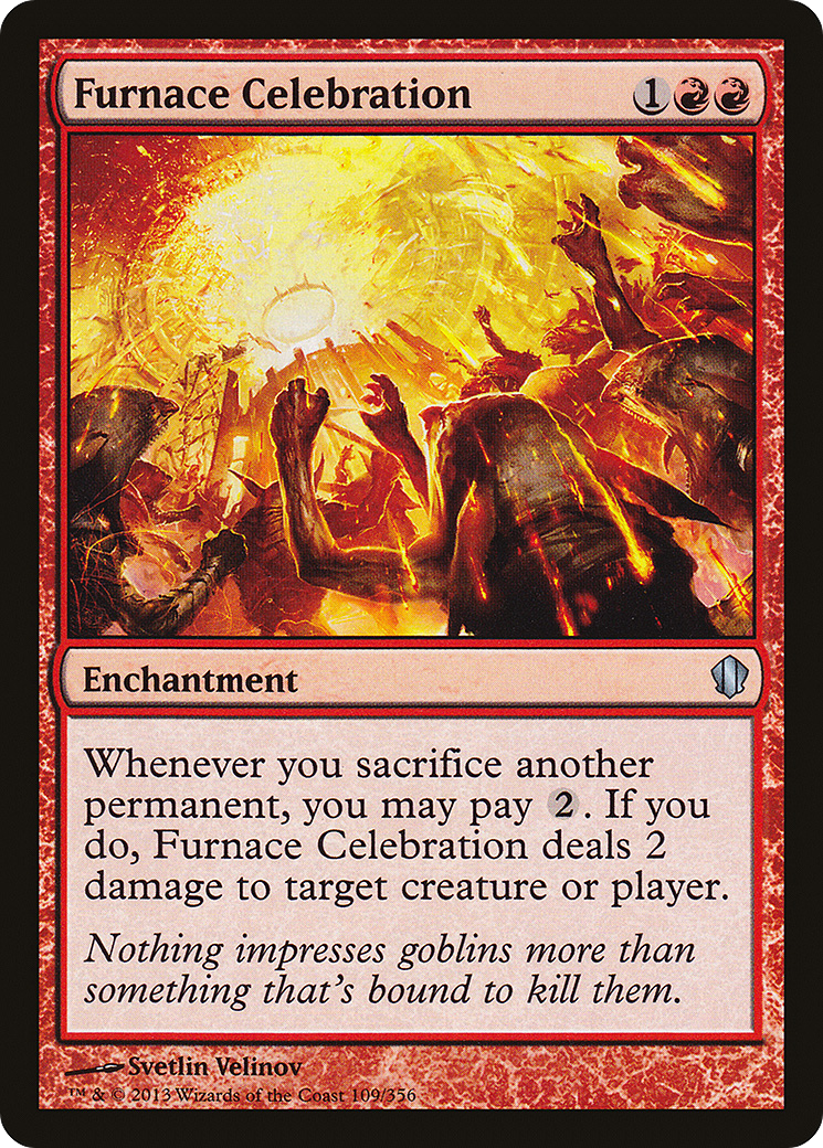 Furnace Celebration (C13-109)