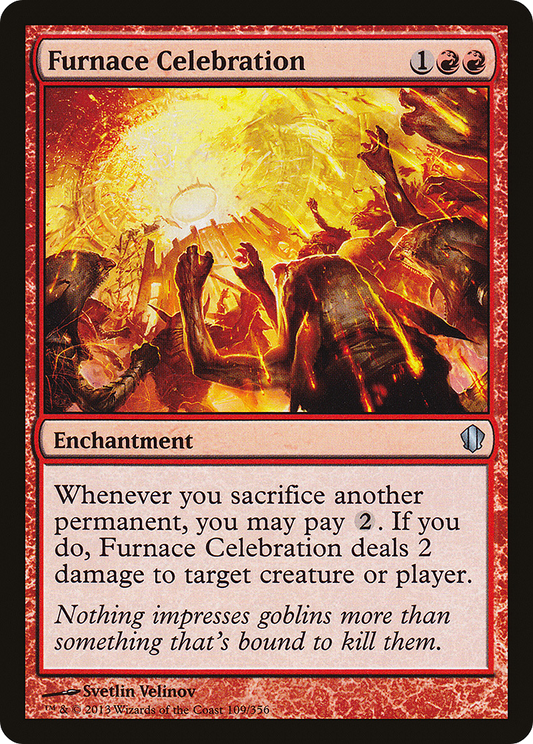 Furnace Celebration (C13-109)