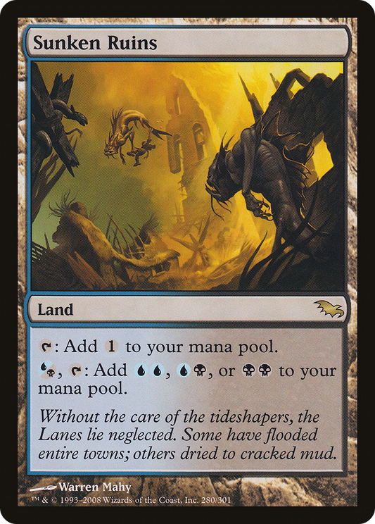 Sunken Ruins (SHM-280) (Foil)