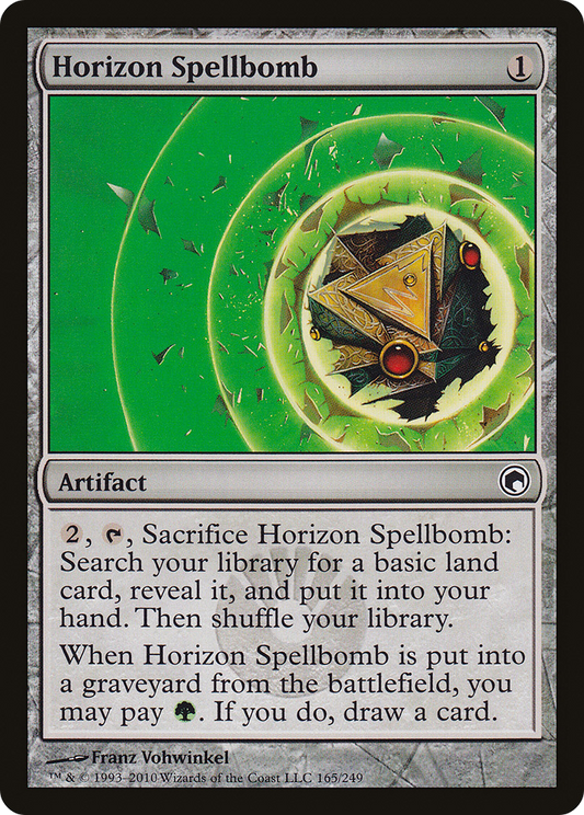 Horizon Spellbomb (SOM-165) (Foil)