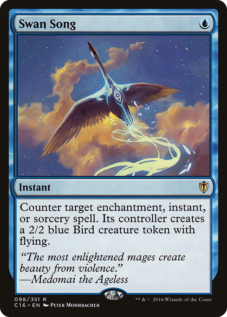 Swan Song (C16-098)
