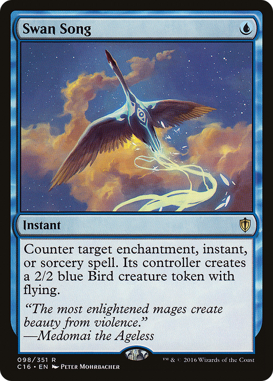 Swan Song (C16-098)