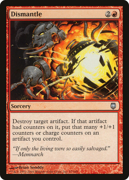 Dismantle (DST-057) (Foil)