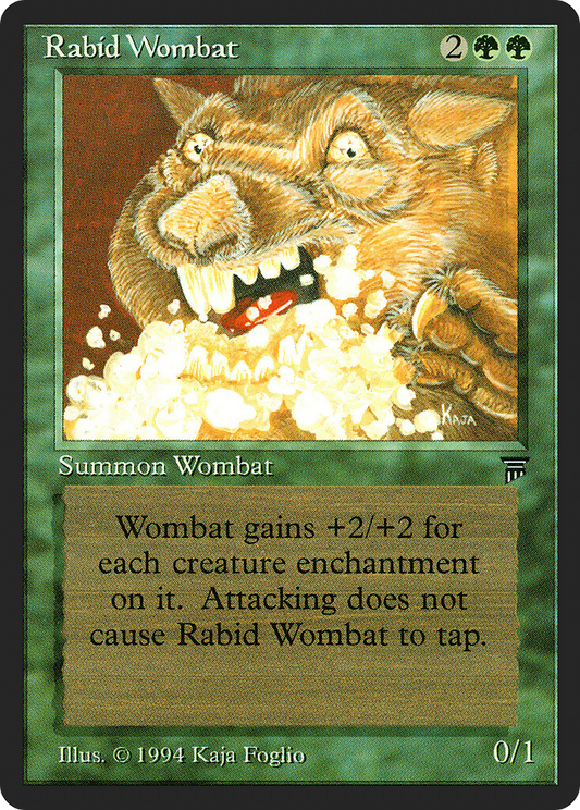 Rabid Wombat (LEG-198)
