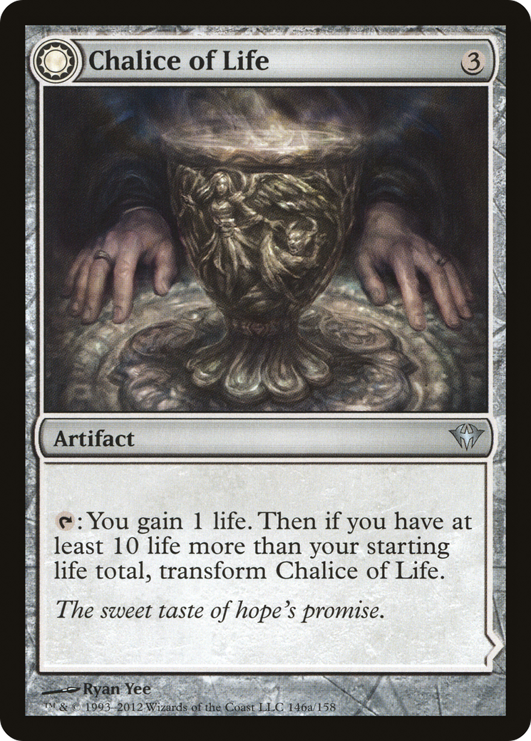 Chalice of Life // Chalice of Death (DKA-146)