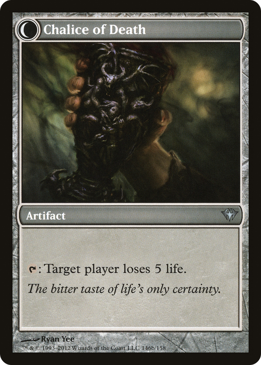 Chalice of Life // Chalice of Death (DKA-146)