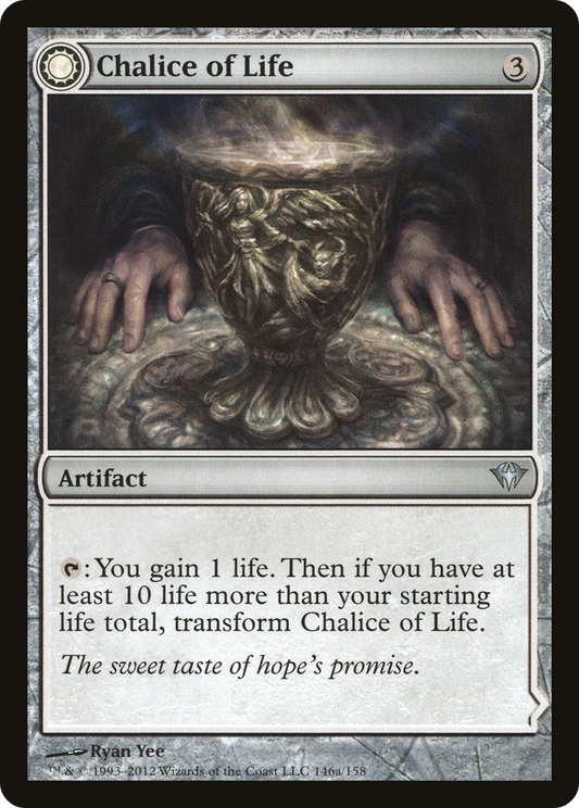 Chalice of Life // Chalice of Death (DKA-146) (Foil)