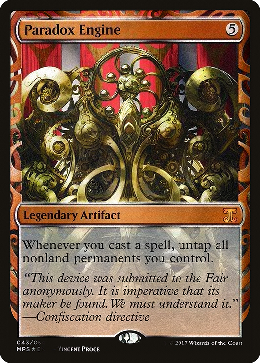Paradox Engine (MPS-043) (Foil)