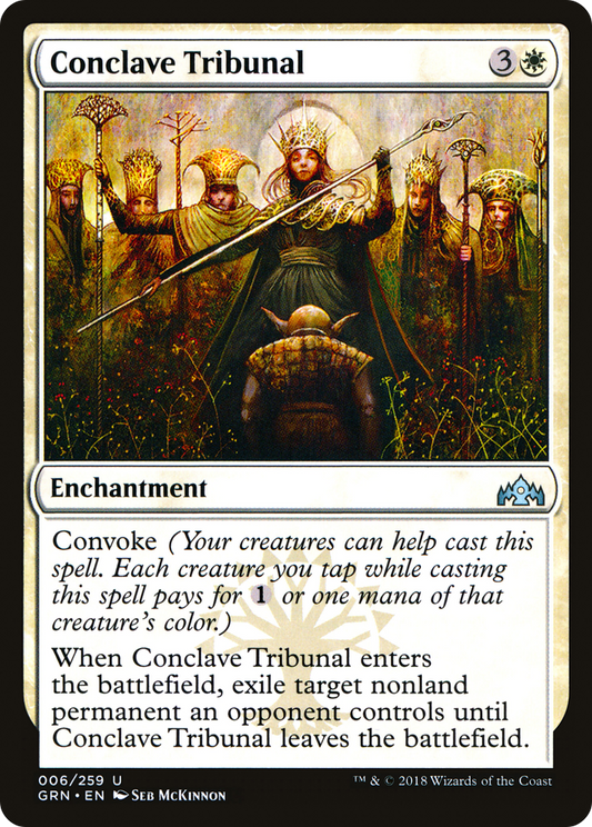 Conclave Tribunal (GRN-006) (Foil)