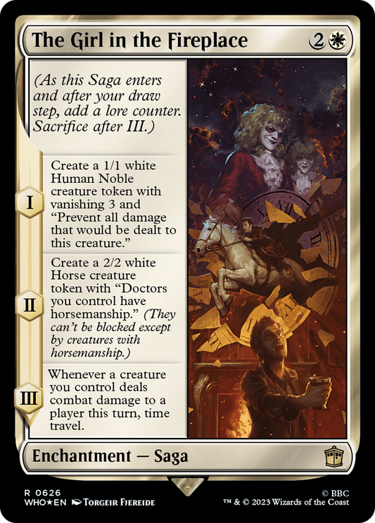The Girl in the Fireplace (WHO-626) (Surge Foil)