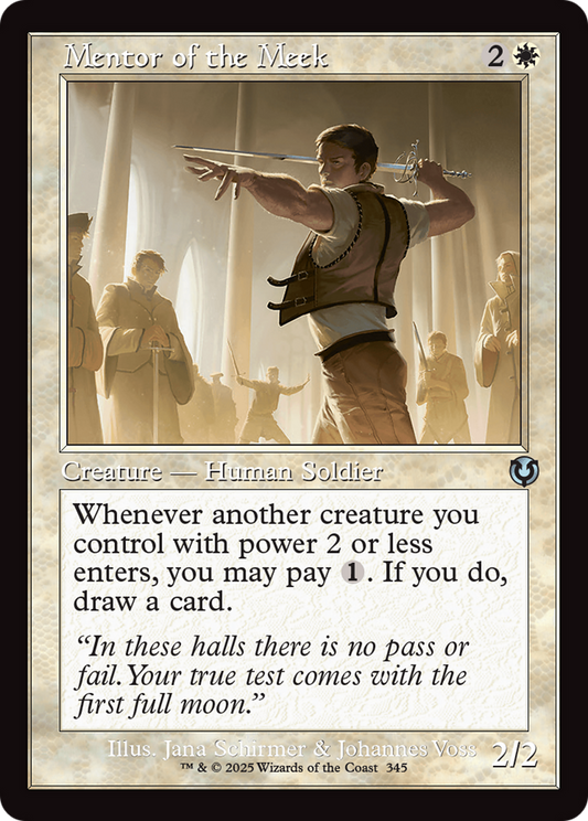 Mentor of the Meek (INR-345) (Foil)