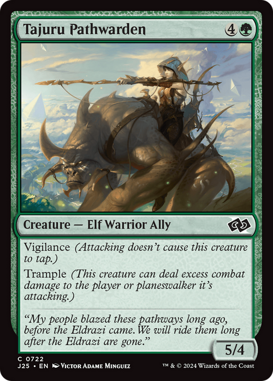 Tajuru Pathwarden (J25-722)