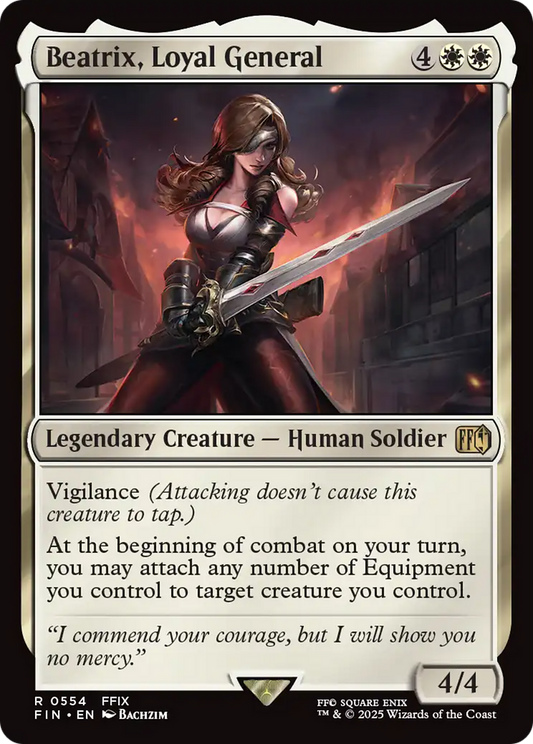 Beatrix, Loyal General (FIN-554)