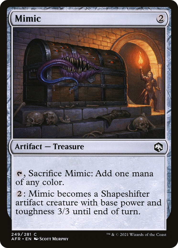 Mimic (AFR-249) (Foil)