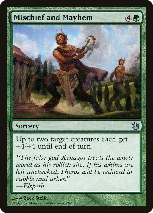 Mischief and Mayhem (BNG-126)