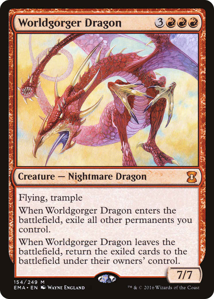 Worldgorger Dragon (EMA-154)