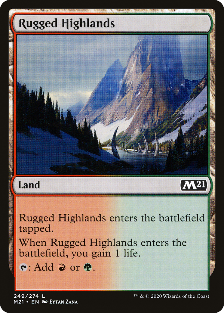 Rugged Highlands (M21-249)