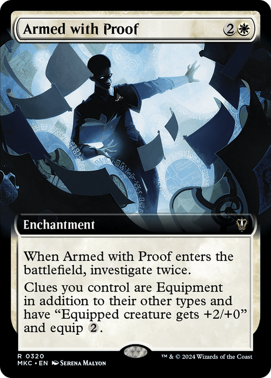 Armed with Proof (MKC-320) (Extended Art)