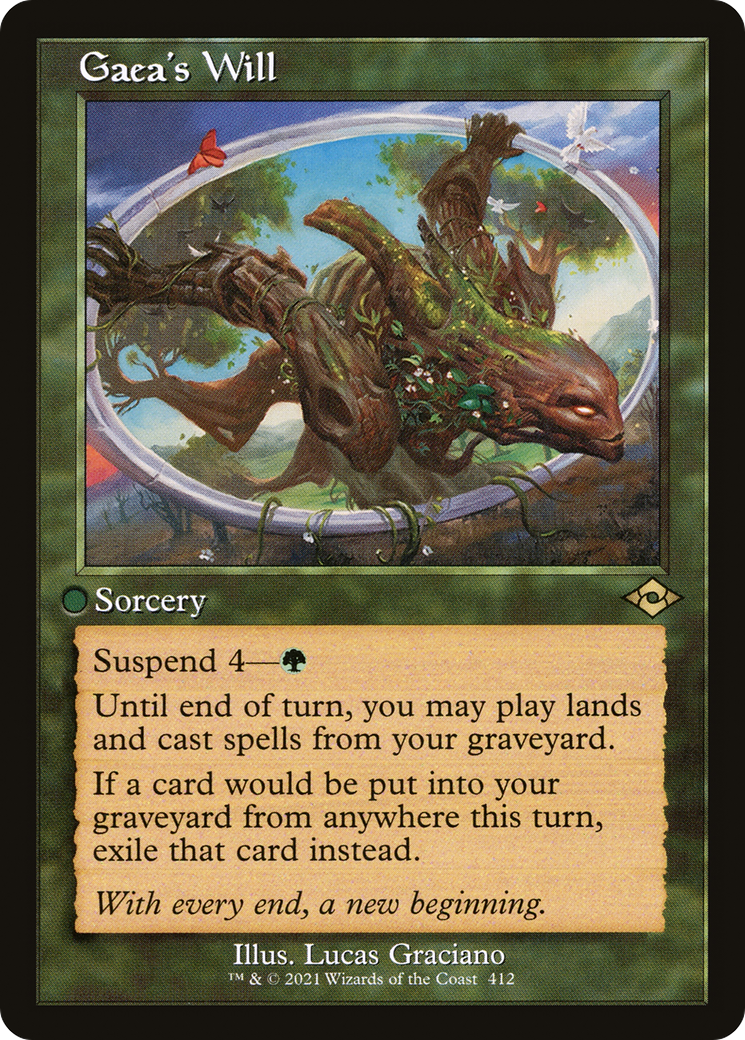Gaea's Will (MH2-412) (Foil)