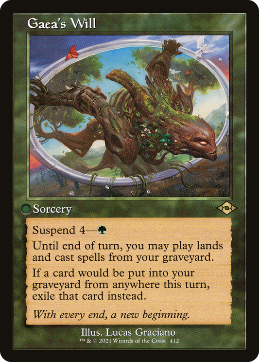 Gaea's Will (MH2-412) (Foil)