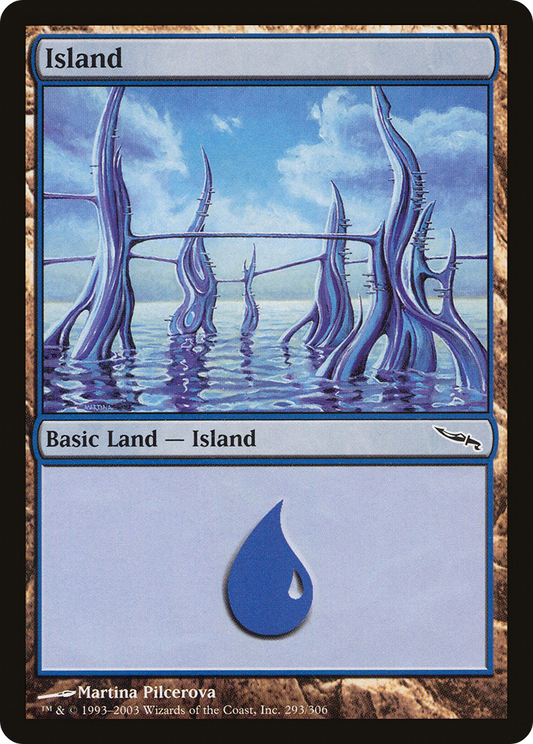 Island (MRD-293) (Foil)