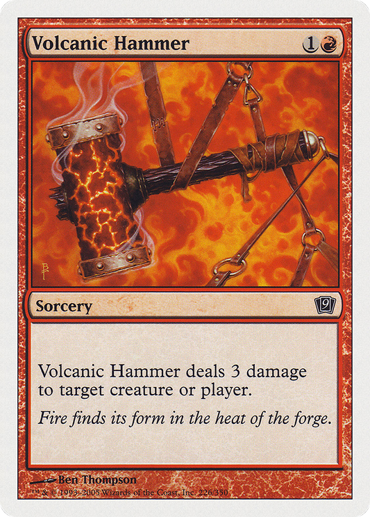 Volcanic Hammer (9ED-226)