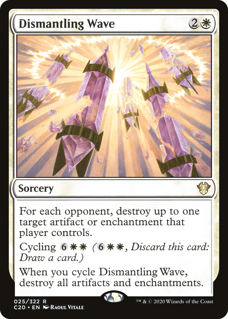 Dismantling Wave (C20-025)