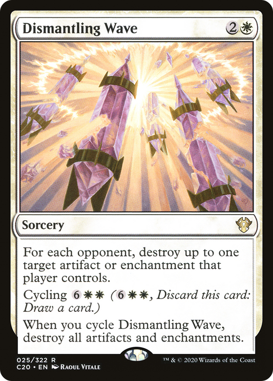 Dismantling Wave (C20-025)