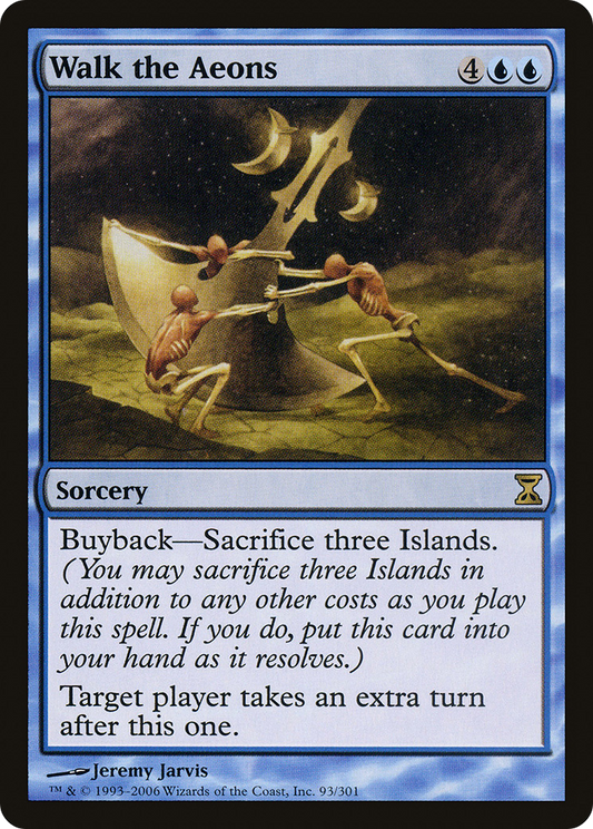 Walk the Aeons (TSP-093) (Foil)