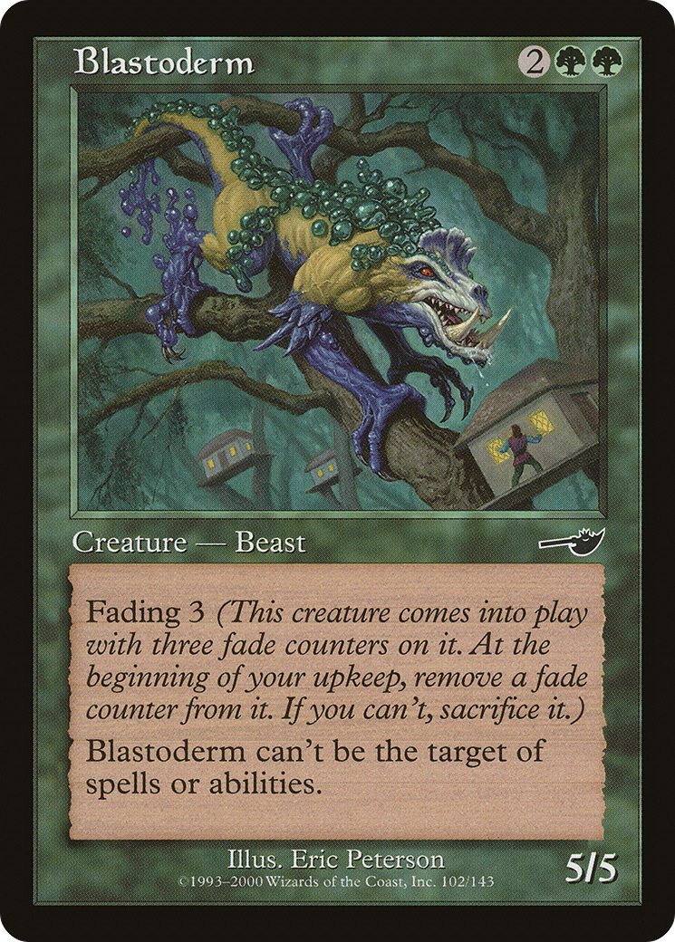 Blastoderm (NMS-102) (Foil)