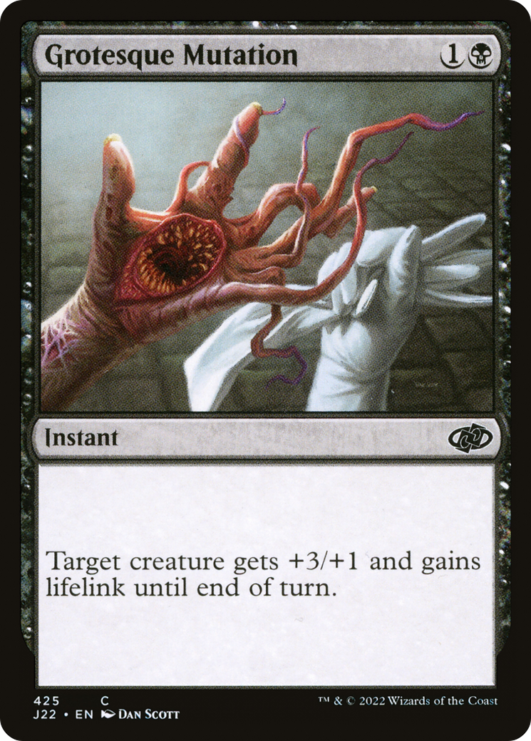 Grotesque Mutation (J22-425)