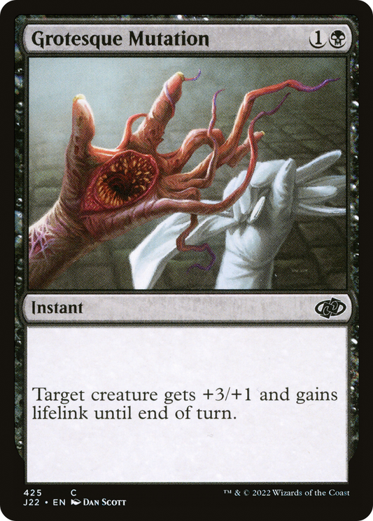 Grotesque Mutation (J22-425)